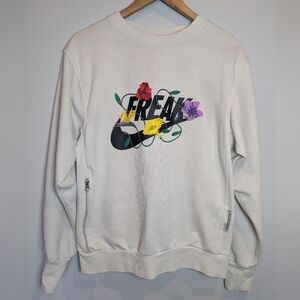 Nike Men's Size S Floral Giannis Standard Issue Basketball Crew All-Star MVP